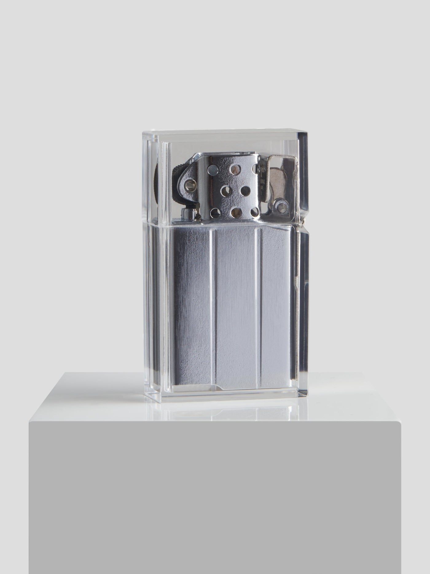 HARDEDGE CLEAR COLOR PETROL LIGHTER ハードエッジ クリアイエロー 