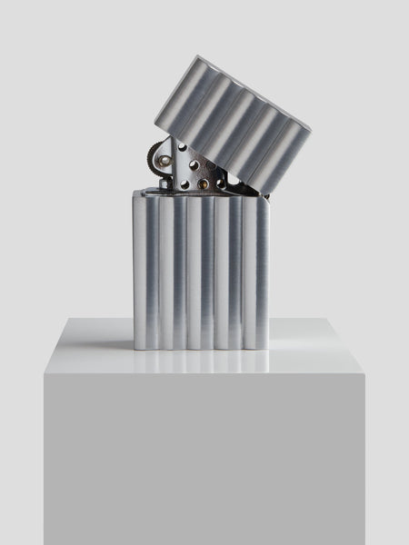 Hard-edge Petrol Lighter - Aluminum